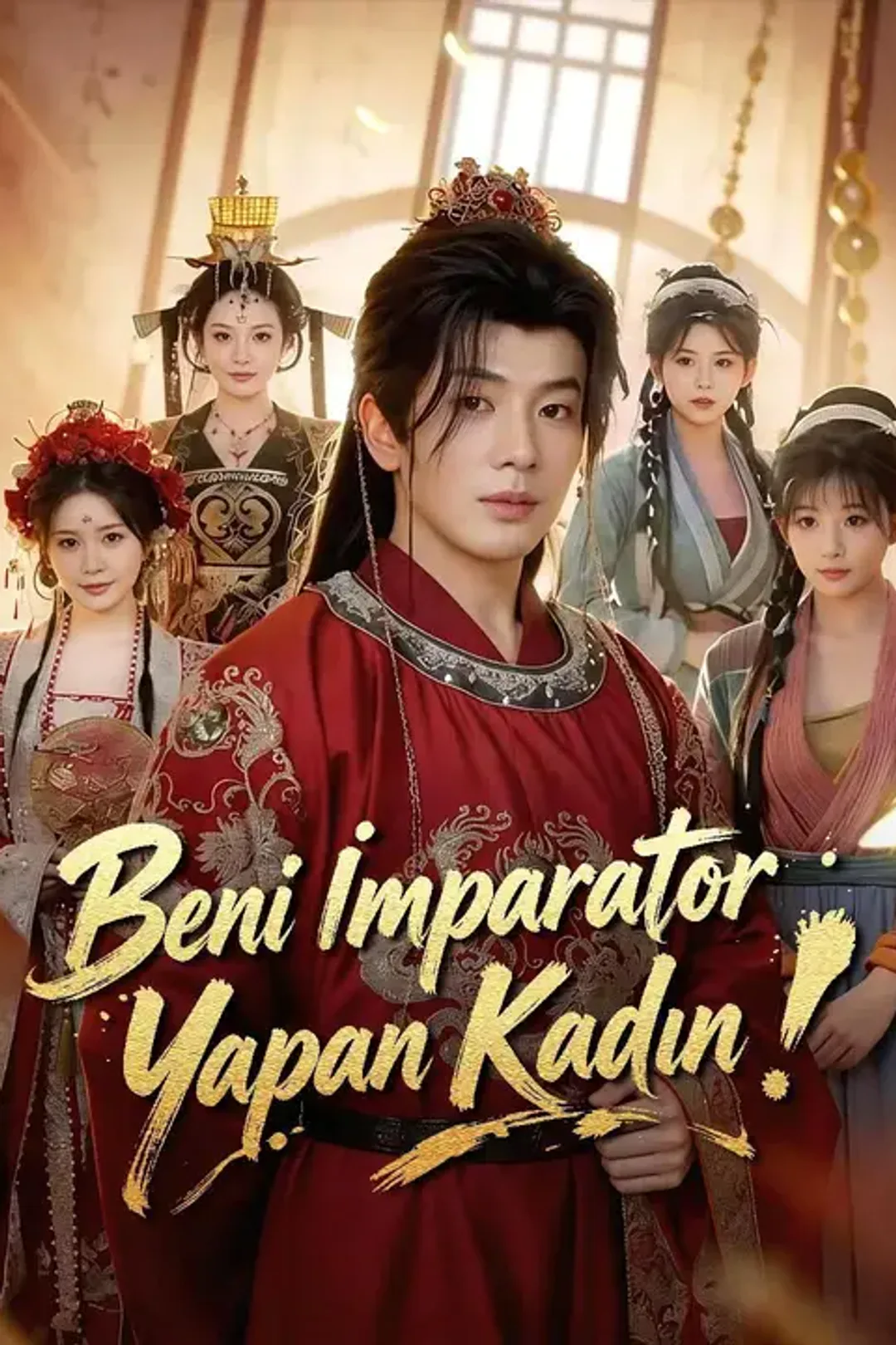 Beni İmparator Yapan Kadın afişi