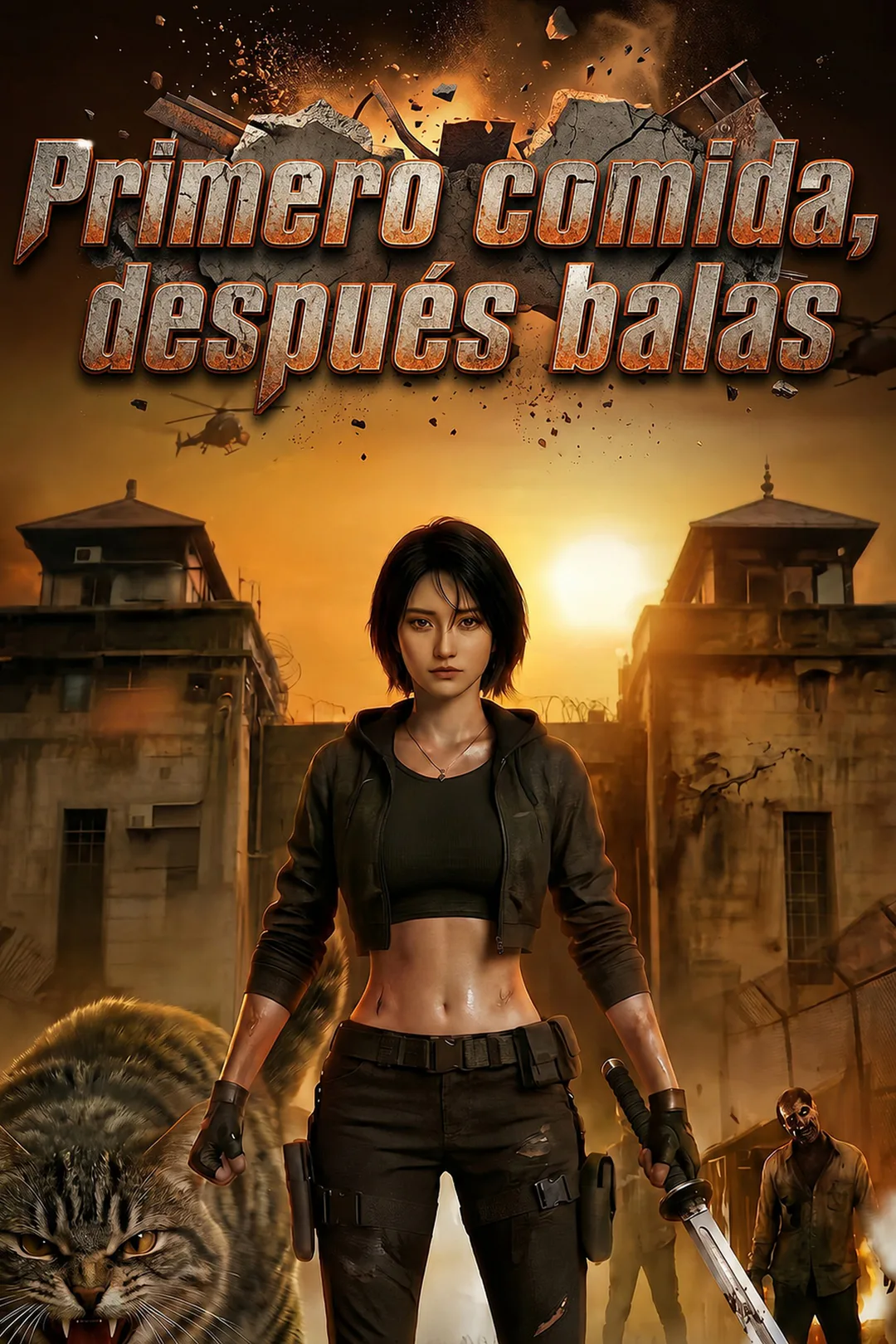 Póster de Primero comida, después balas