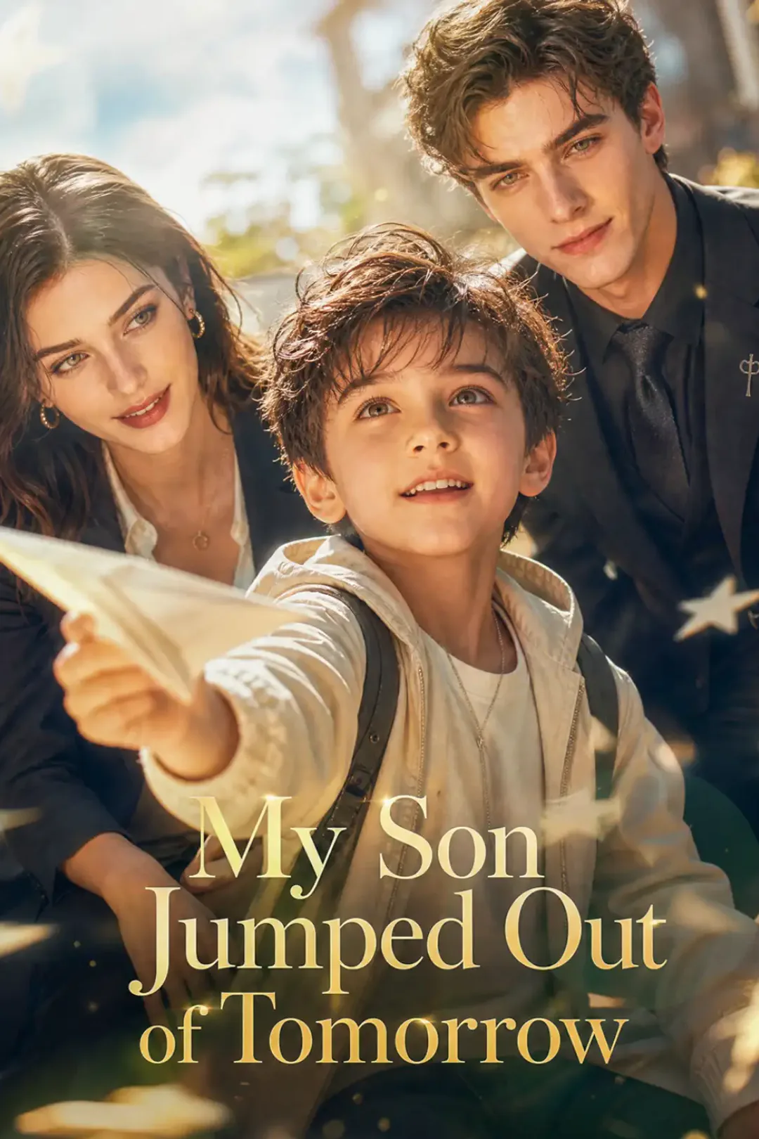 My Son Jumped Out of Tomorrow poster