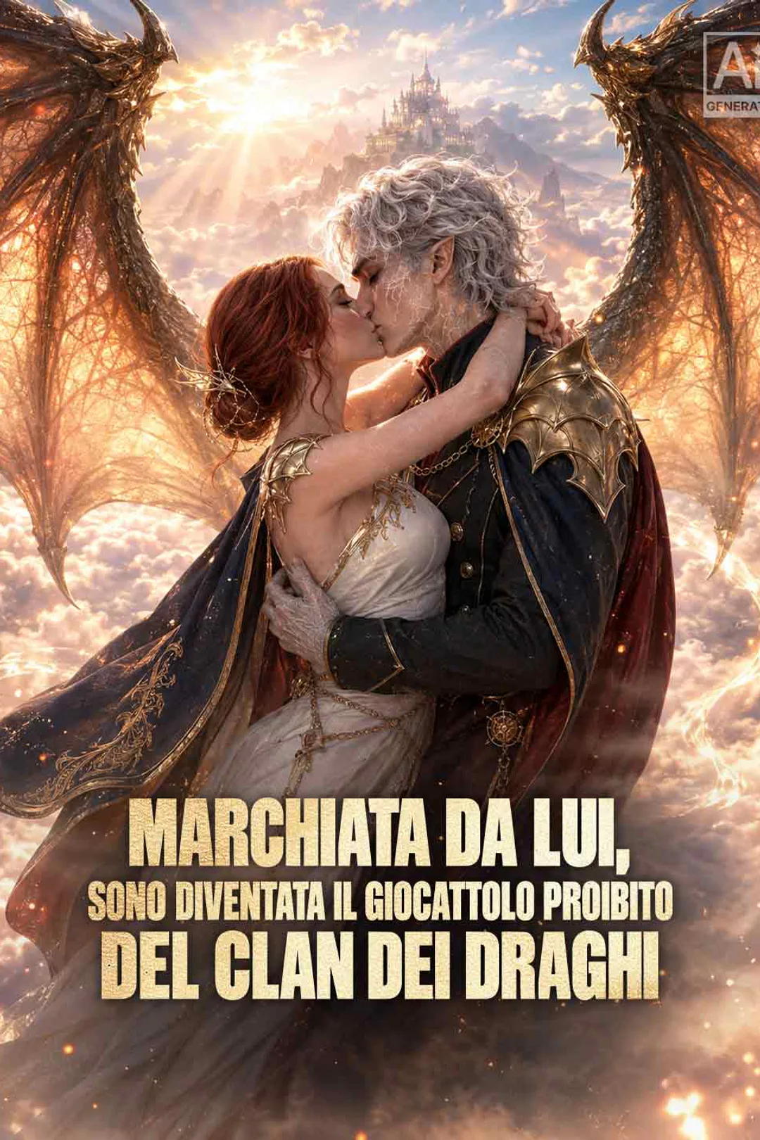 Locandina di Marchiata da lui, sono diventata il giocattolo proibito del Clan dei Draghi