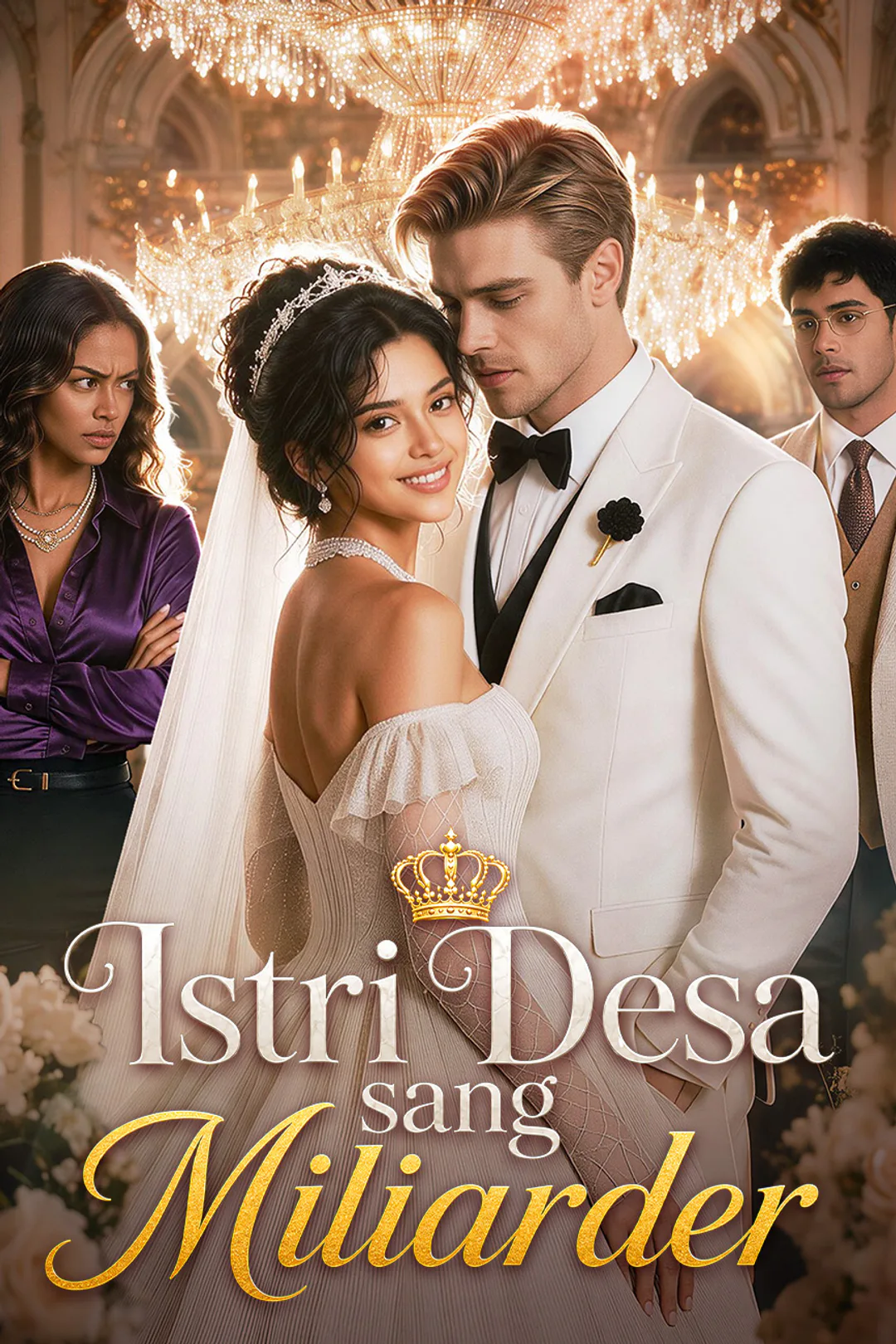 Poster Istri Desa sang Miliarder