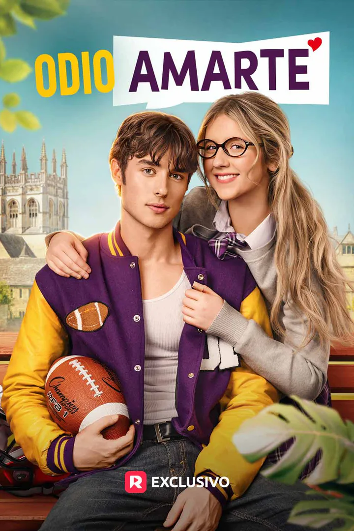 Póster de Odio amarte