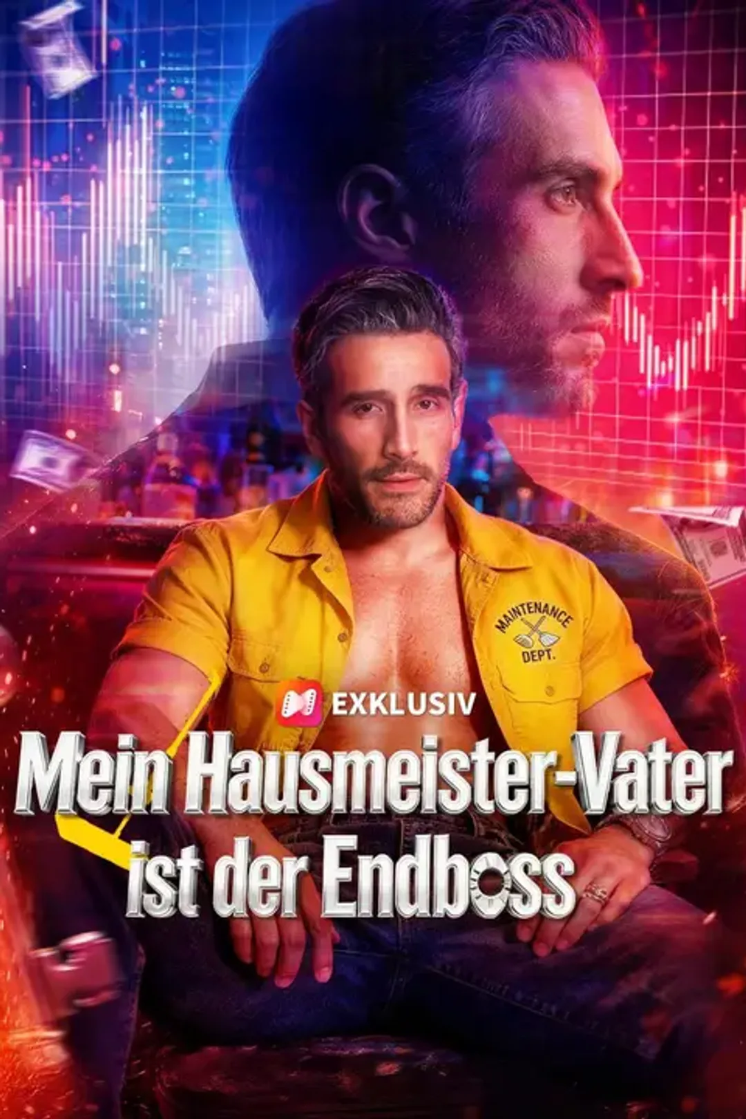 Poster von (Synchro) Mein Hausmeister-Vater ist der Endboss