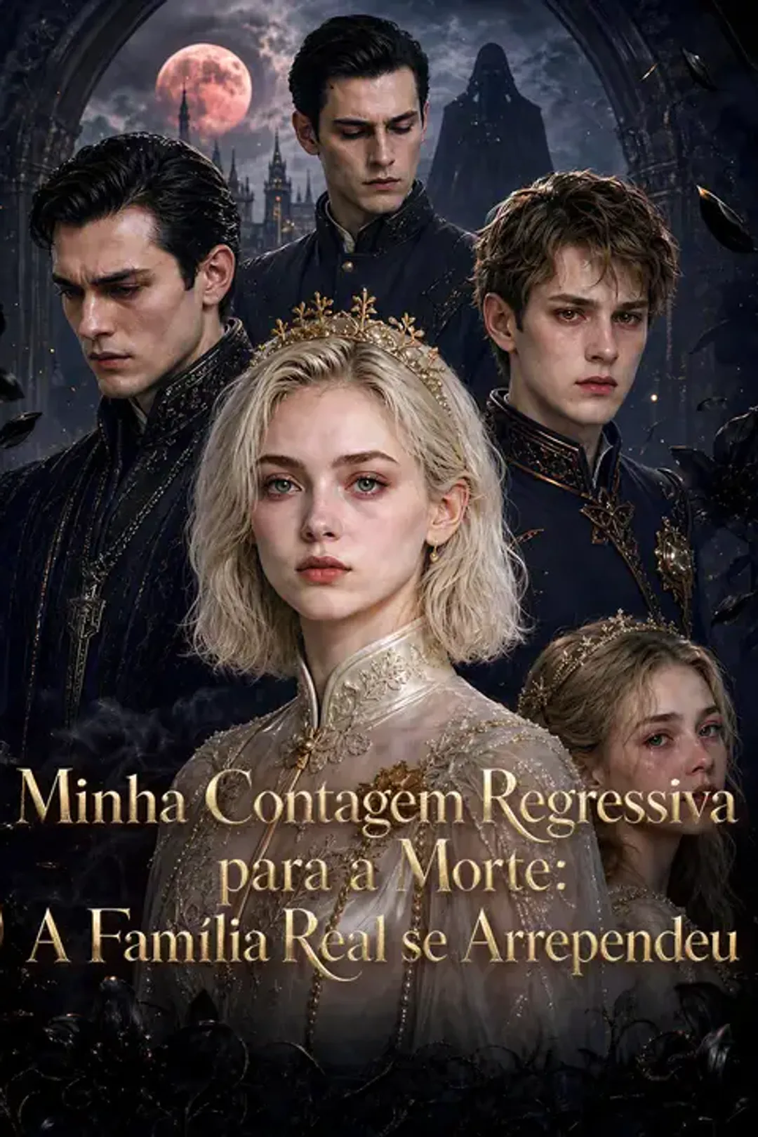 Pôster de Minha Contagem Regressiva para a Morte: A Família Real se Arrependeu