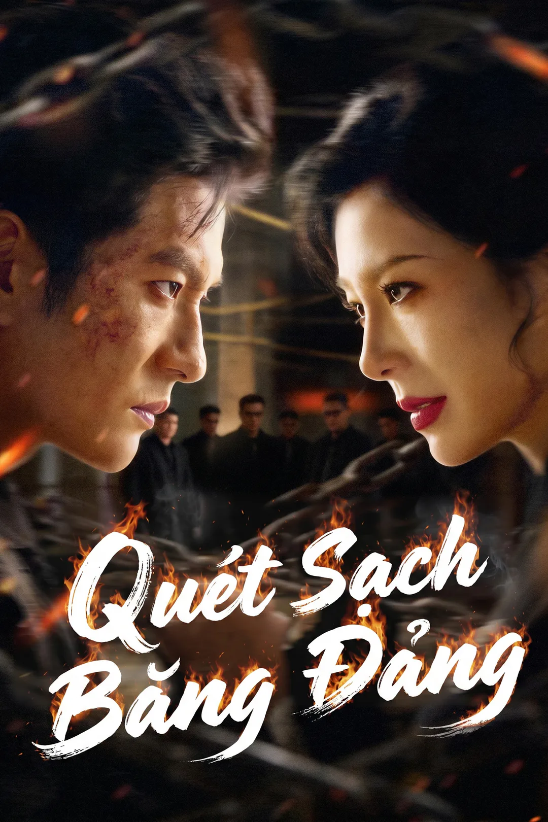 Poster phim Quét Sạch Băng Đảng