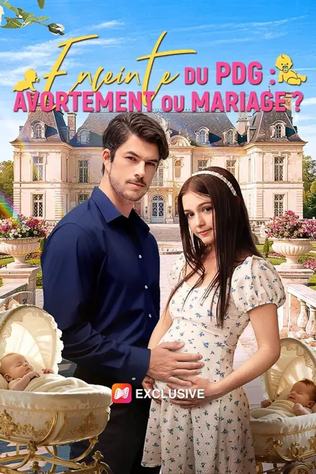 Affiche de Enceinte du pdg : avortement ou mariage ?