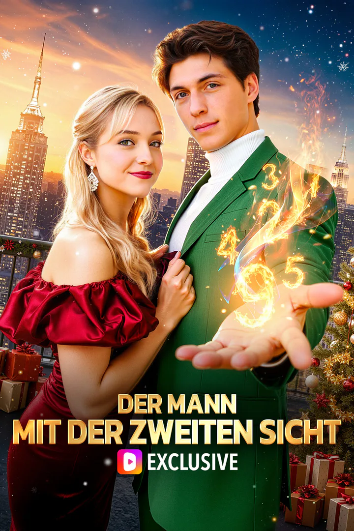 Poster von Der Mann mit der zweiten Sicht(Synchron)