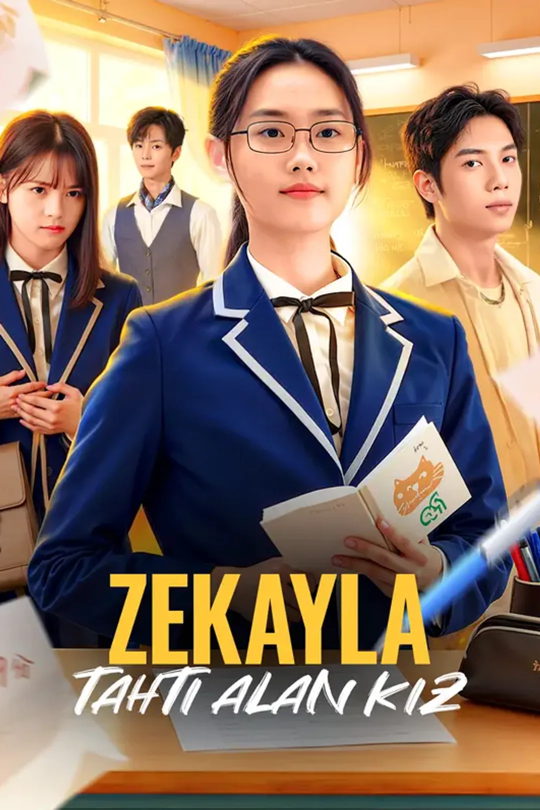 Zekayla Tahtı Alan Kız afişi