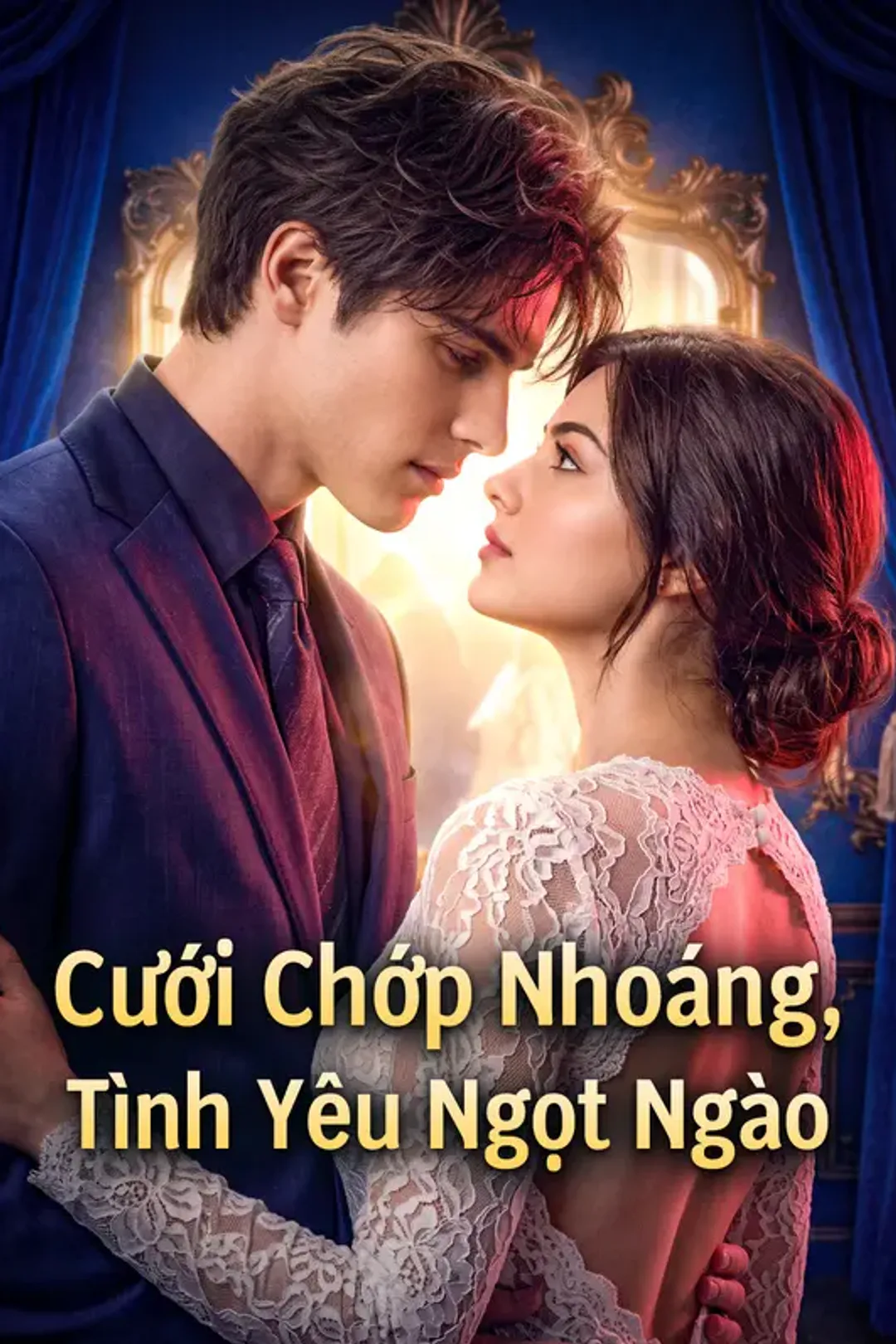 Poster phim Cưới Chớp Nhoáng, Tình Yêu Ngọt Ngào