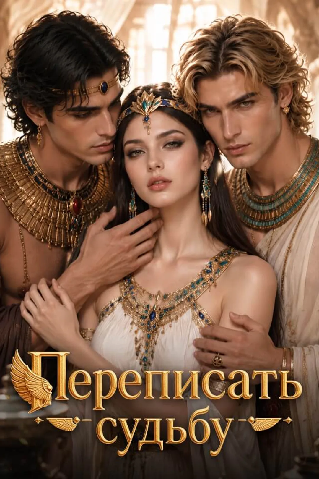 Постер сериала «Переписать судьбу»