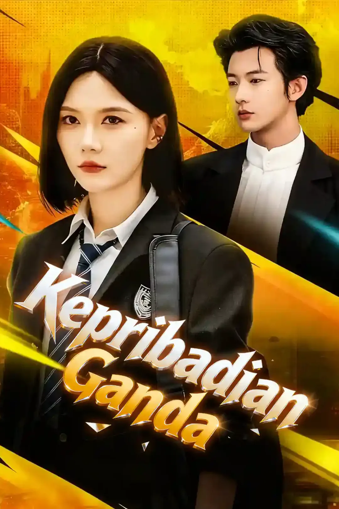 Poster Kepribadian Ganda