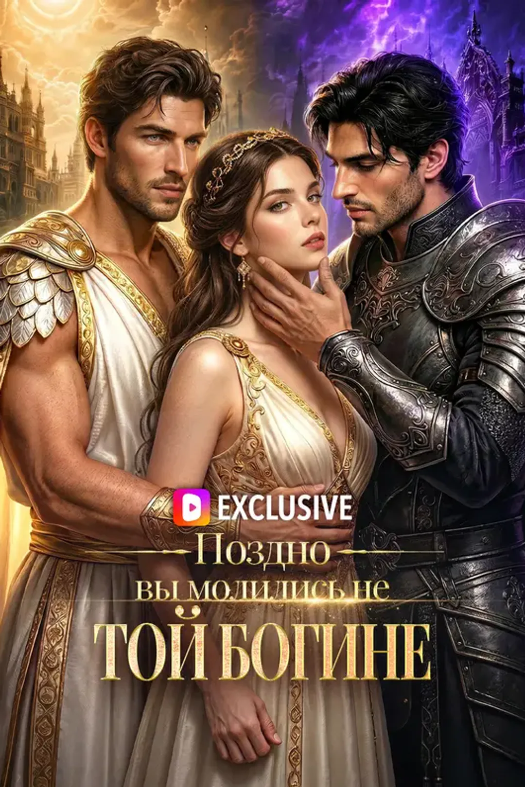 Постер сериала «Поздно, вы молились не той богине»