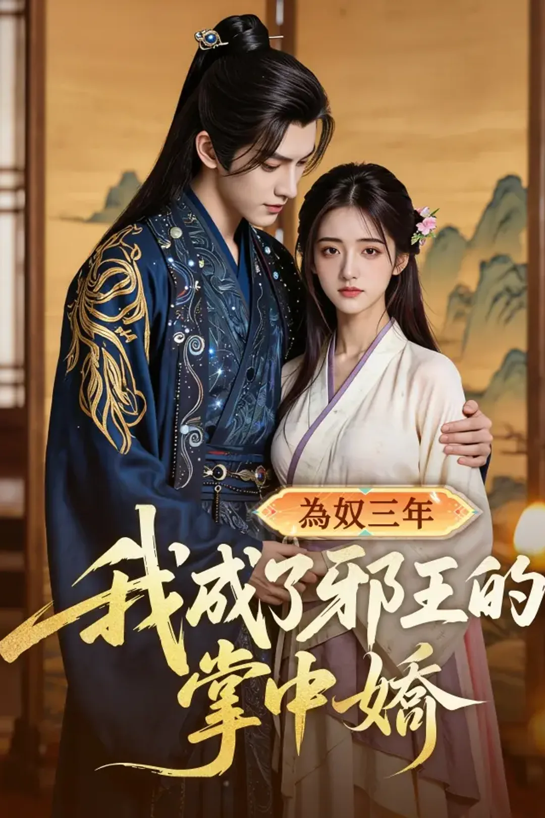《為奴三年 我成了邪王的掌中嬌》海報