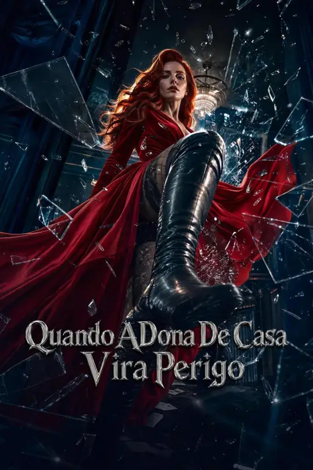 Pôster de Quando A Dona De Casa Vira Perigo