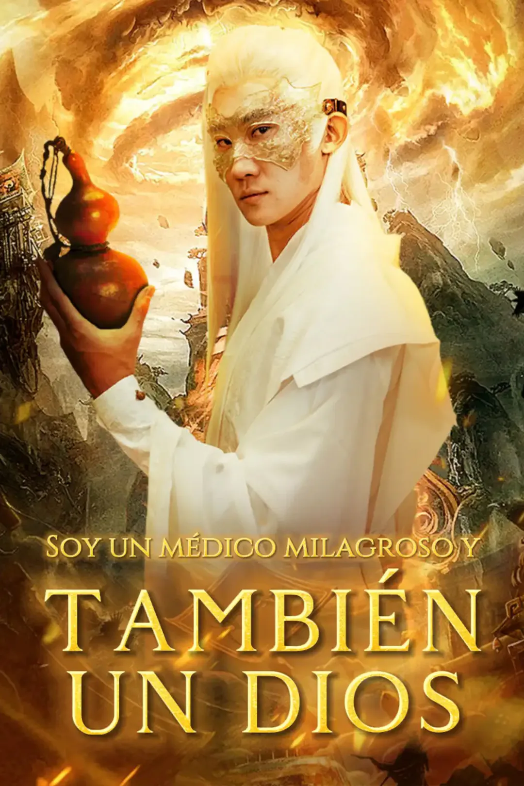 Póster de Soy un médico milagroso y también un dios