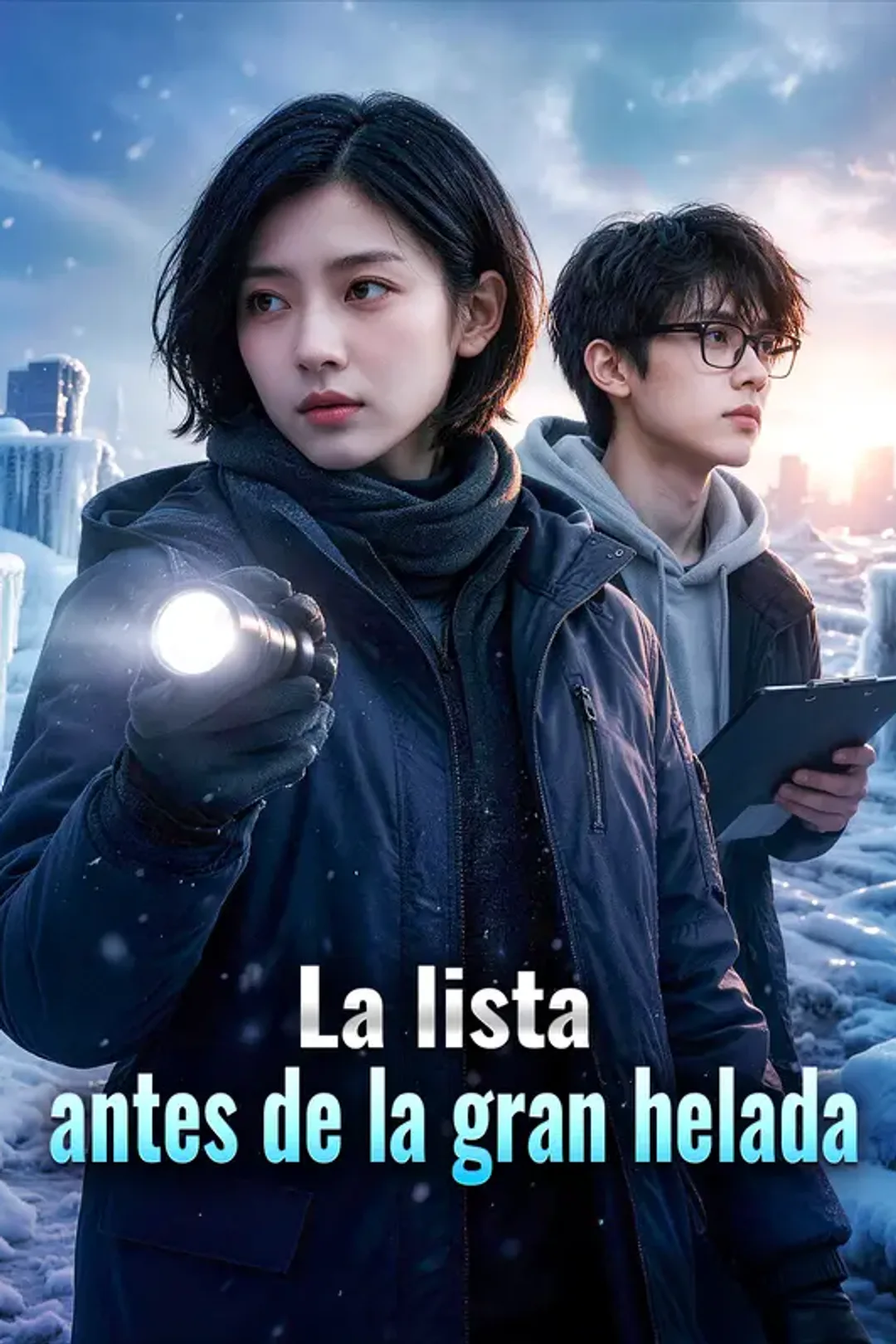 Póster de La lista antes de la gran helada
