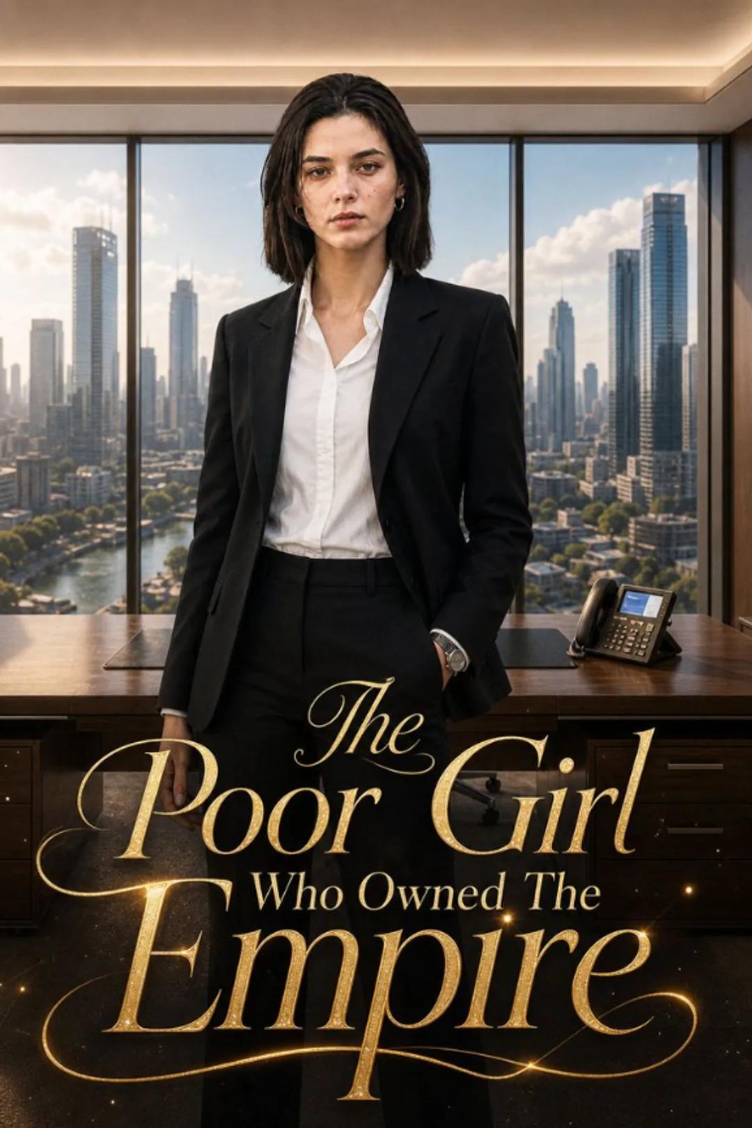The Poor Girl Who Owned The Empire poster