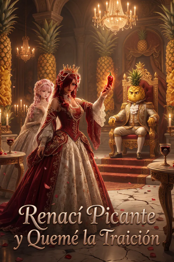 Póster de Renací Picante y Quemé la Traición