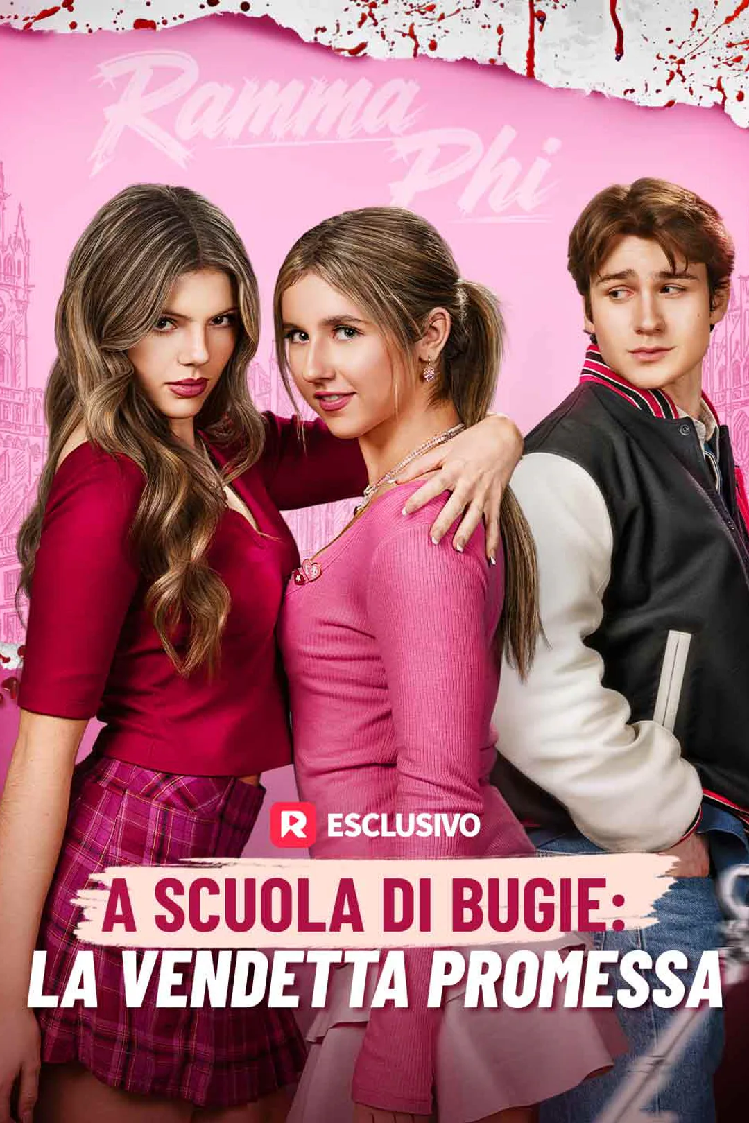 Locandina di A scuola di bugie: la vendetta promessa