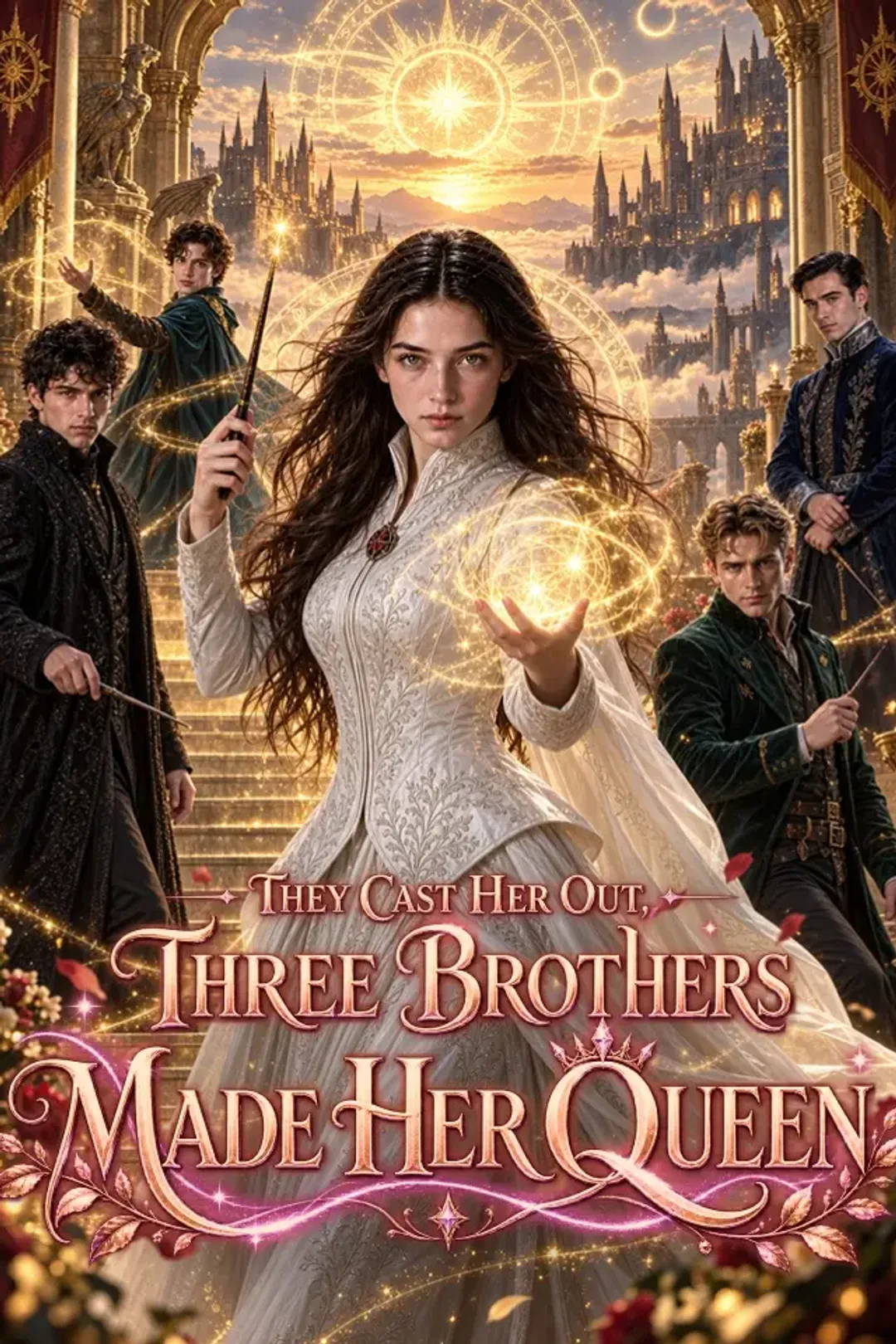 They Cast Her Out, Three Brothers Made Her Queen poster