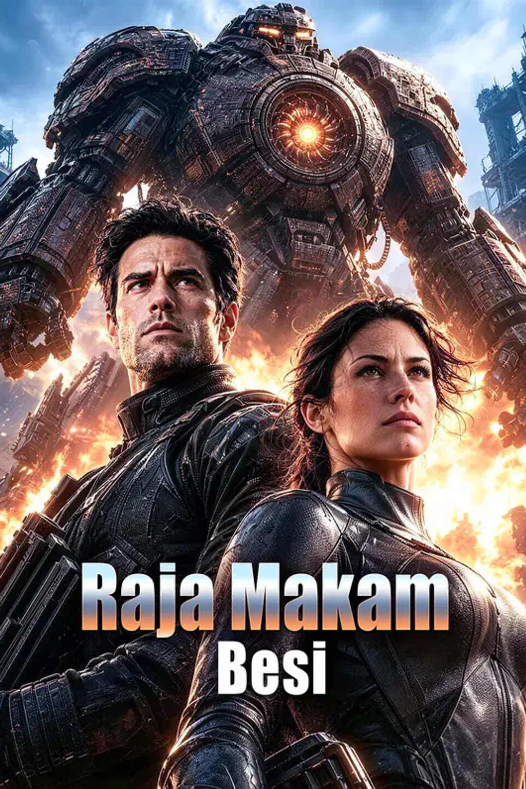 Poster Raja Makam Besi