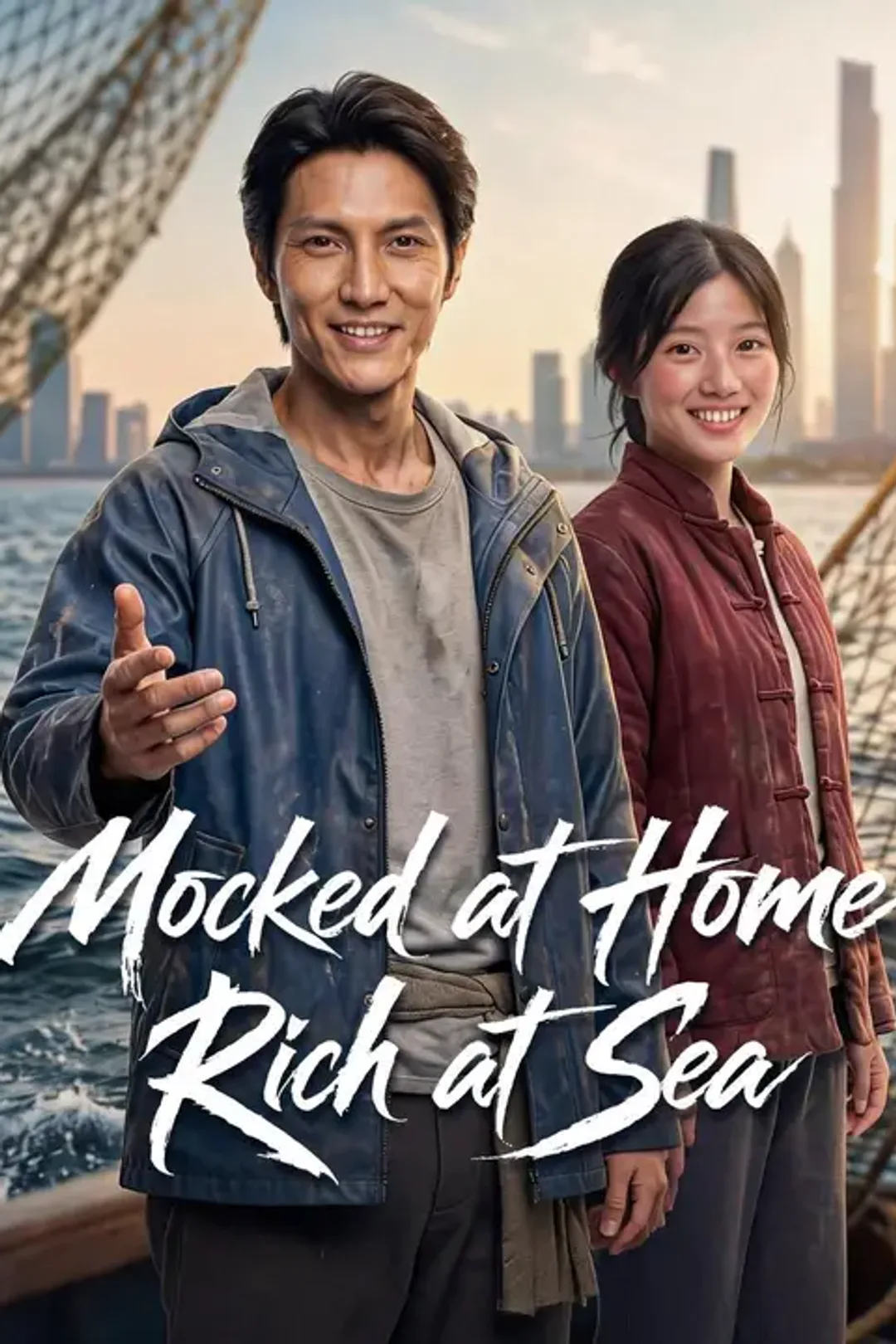 Mocked at Home, Rich at Sea poster