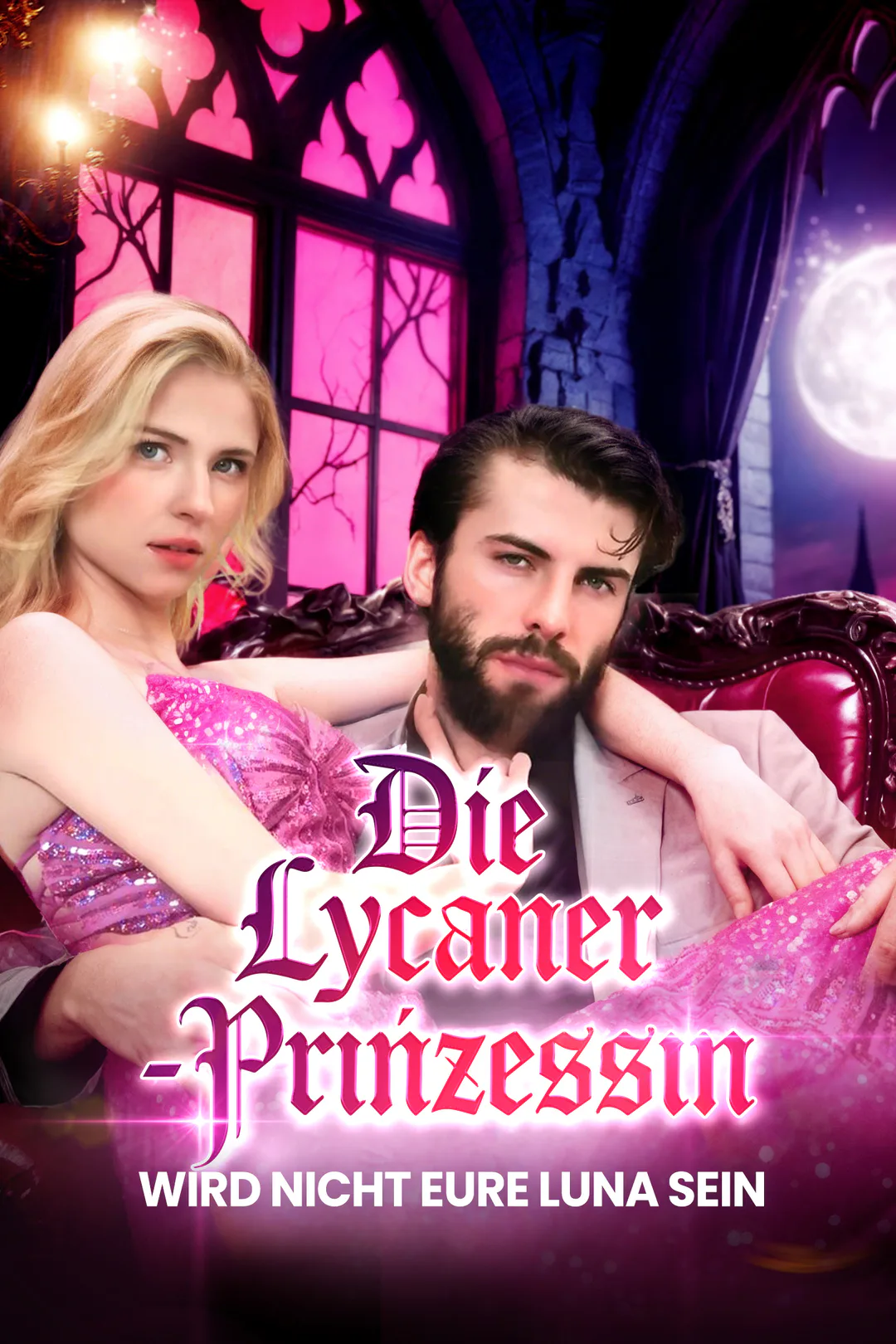 Poster von (Synchronisiert) Die Lycaner-Prinzessin Wird Nicht Eure Luna Sein