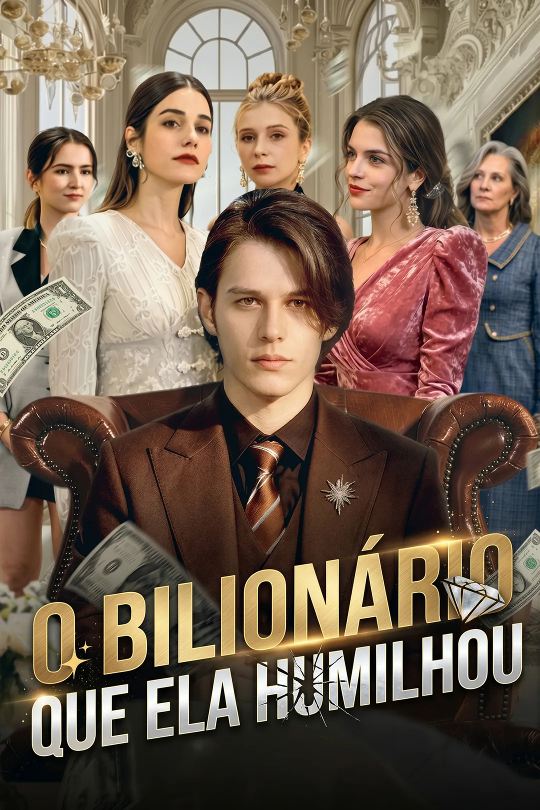 Pôster de O Bilionário Que Ela Humilhou