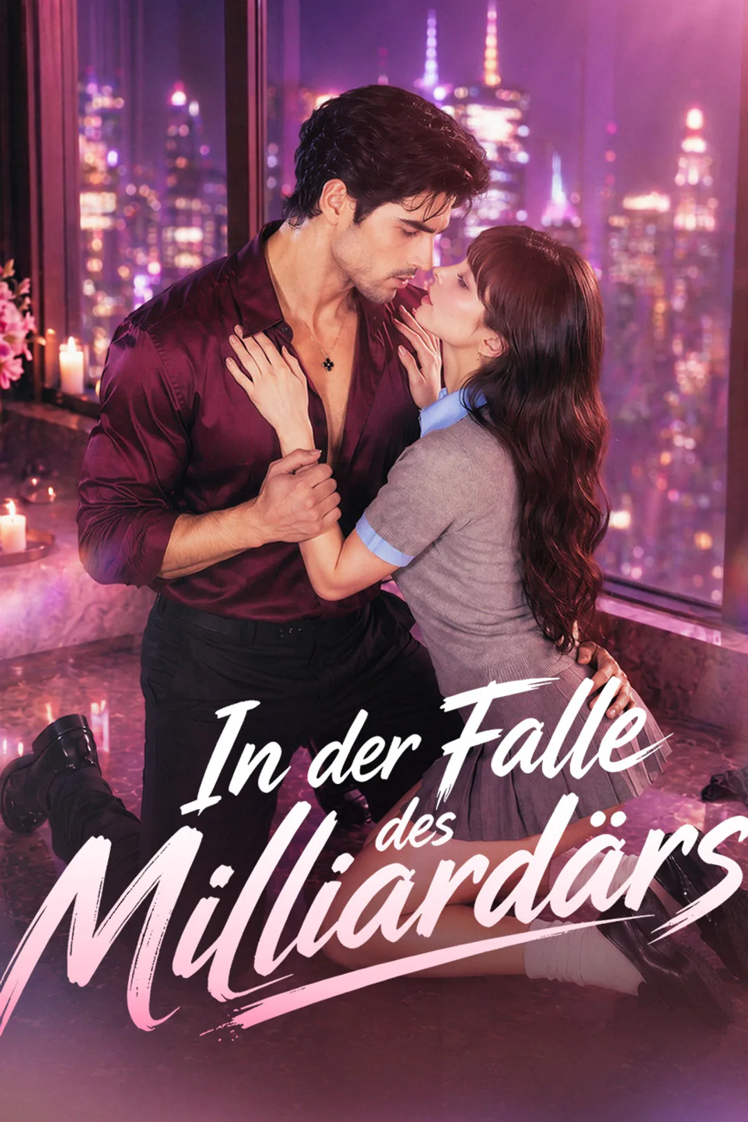 Poster von In der Falle des Milliardärs