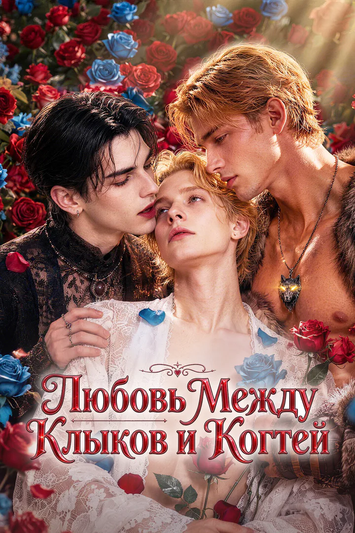 Постер сериала «Любовь Между Клыков И Когтей»