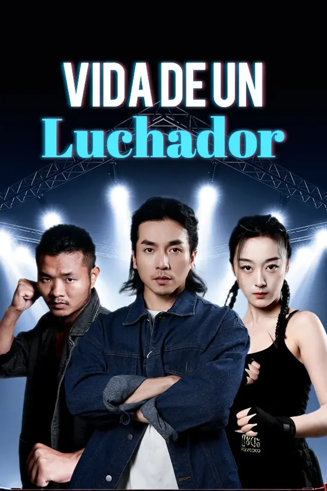 Póster de Vida De Un Luchador