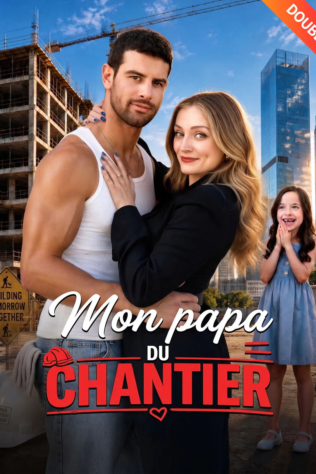 Affiche de Mon papa du chantier