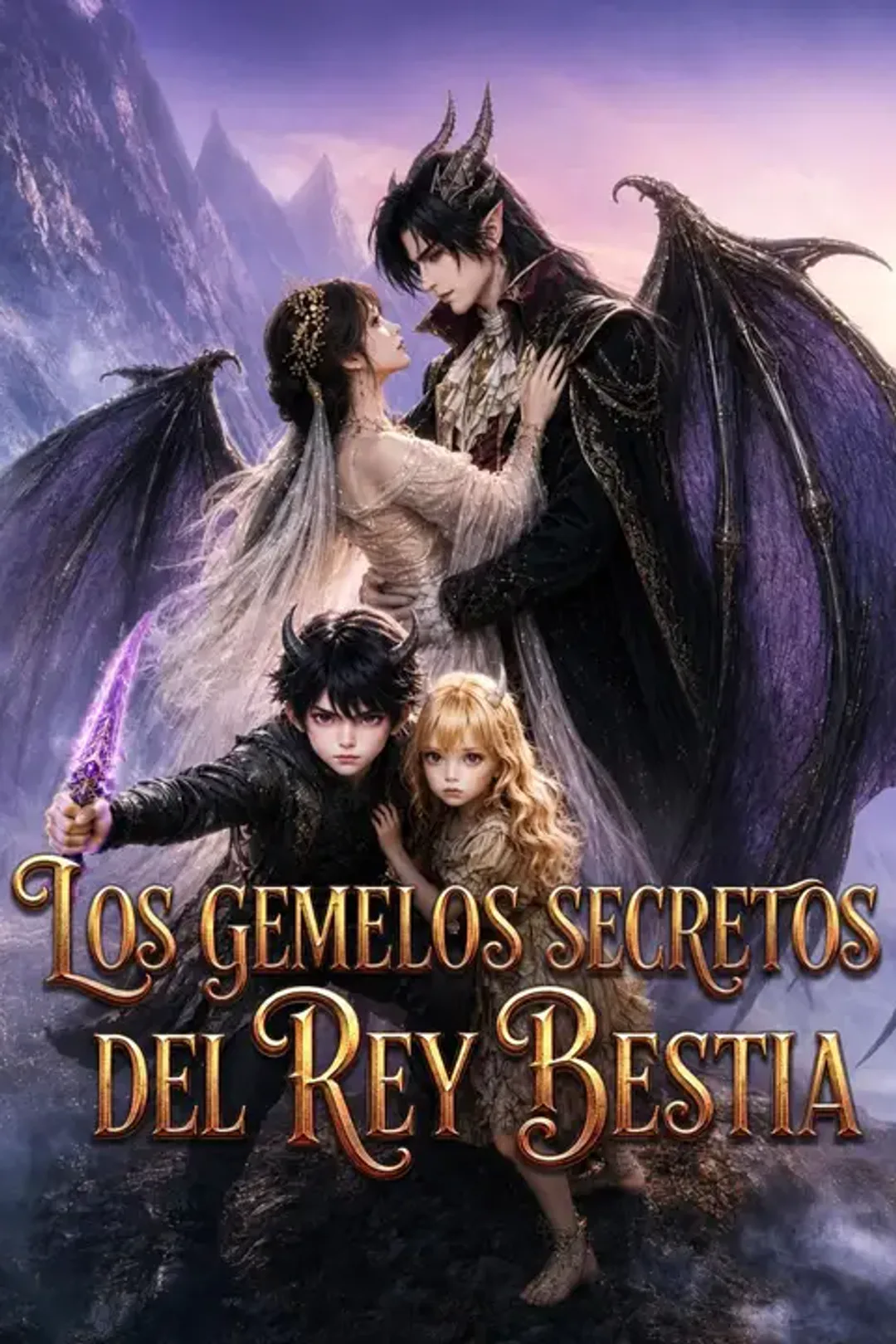 Póster de Los gemelos secretos del Rey Bestia