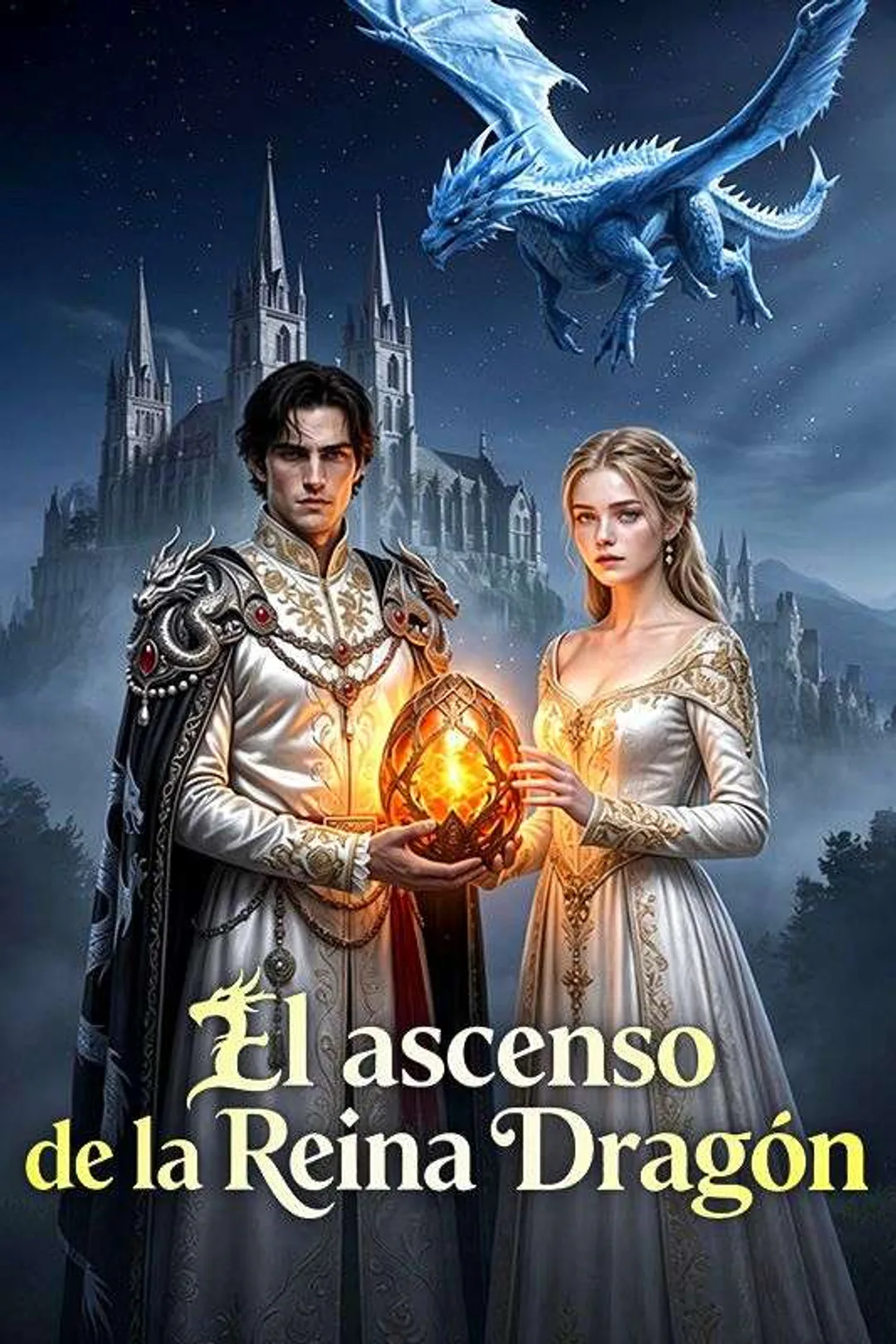 Póster de El ascenso de la Reina Dragón