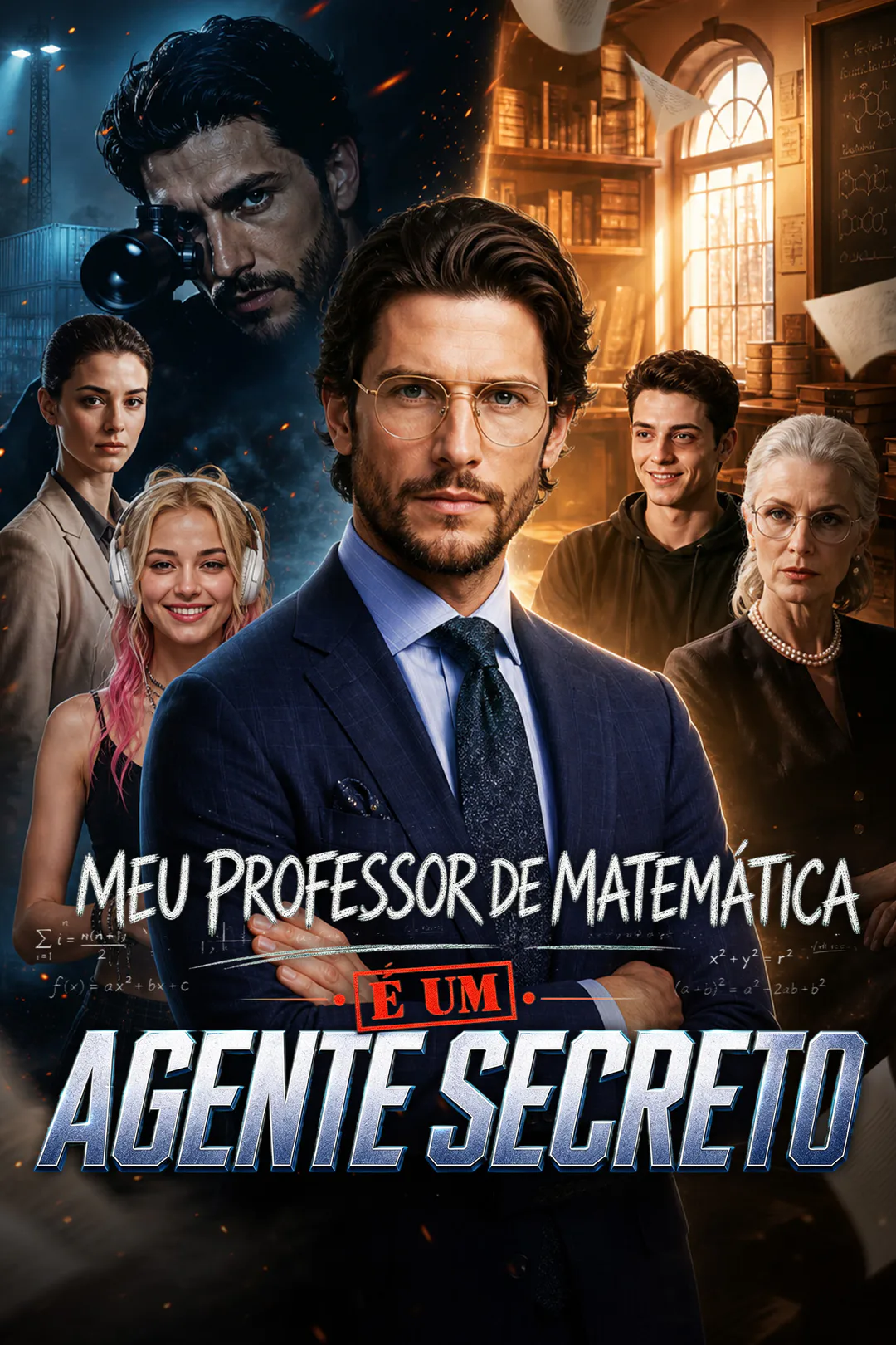 Pôster de O meu Professor de Matemática é um Agente Secreto