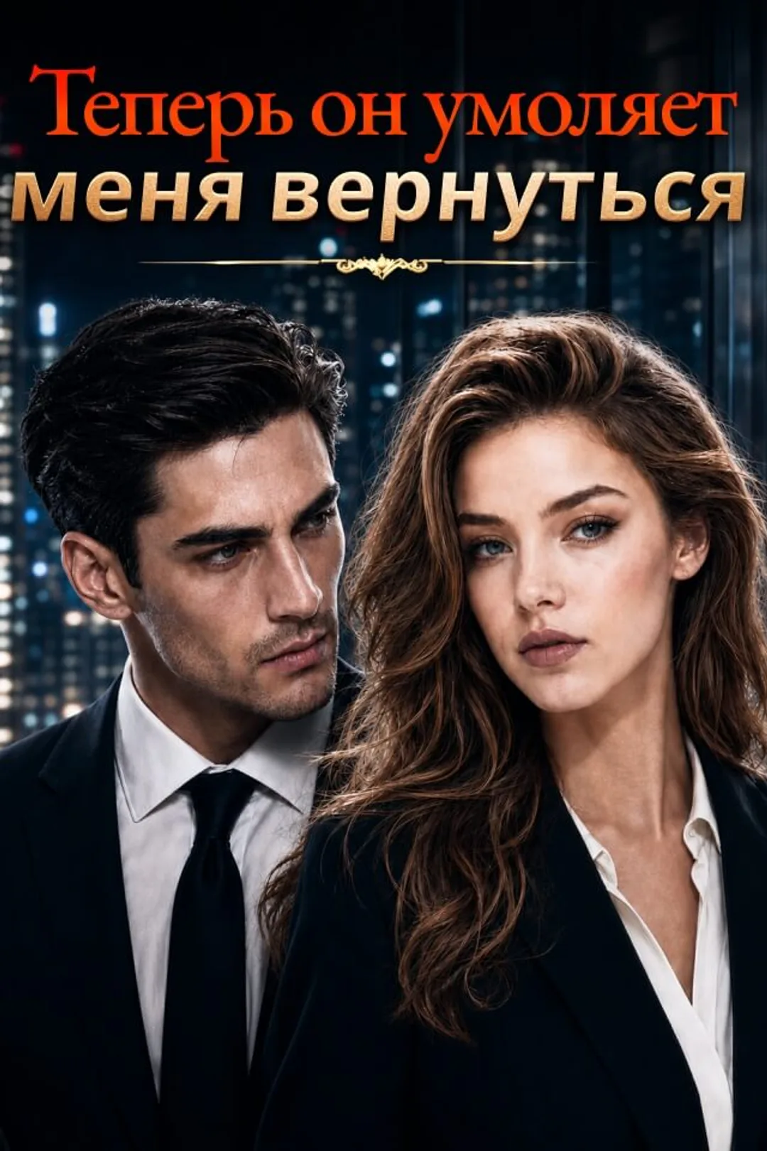 Постер сериала «Теперь он умоляет меня вернуться»