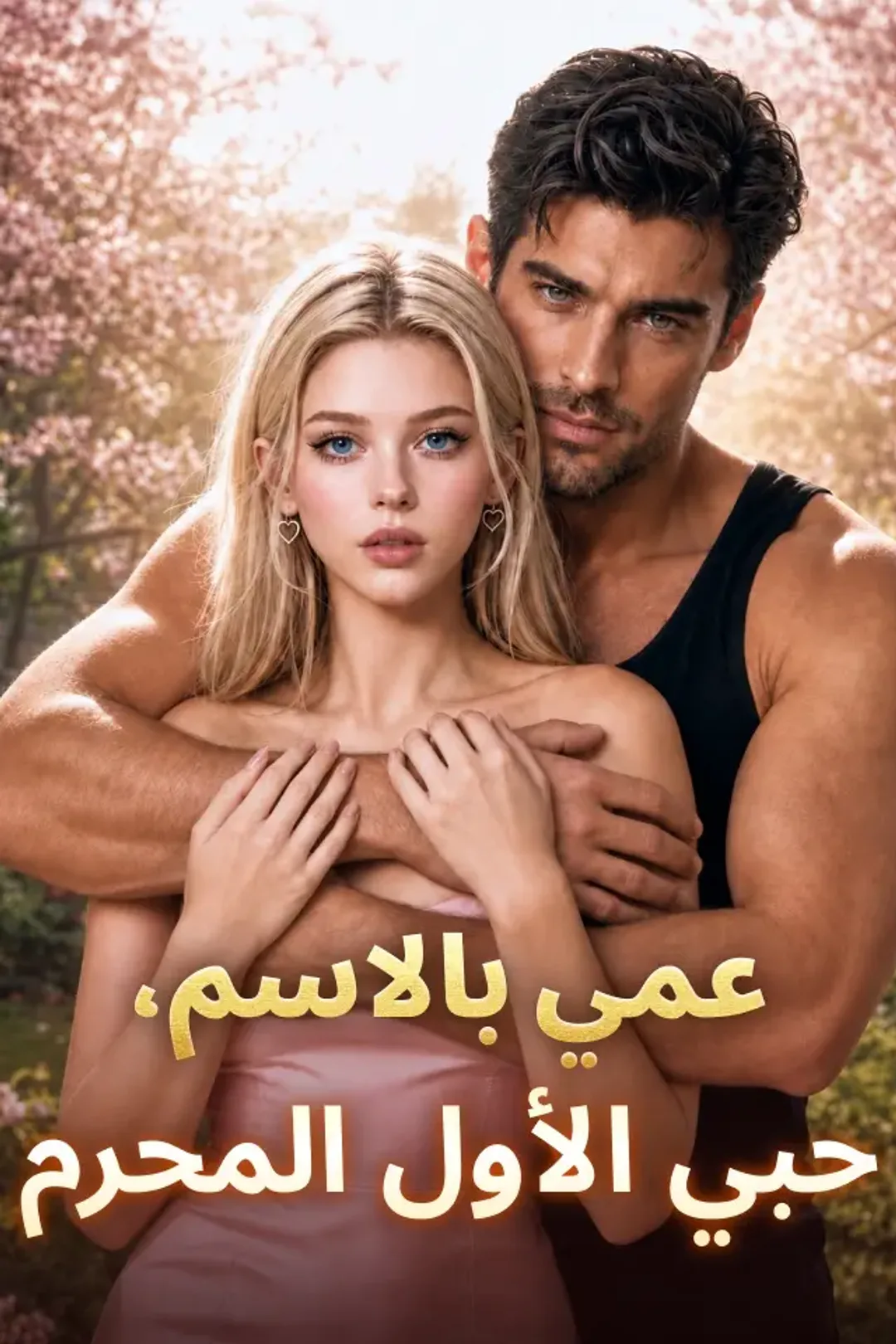 ملصق مسلسل «عمي بالاسم، حبي الأول المحرم»