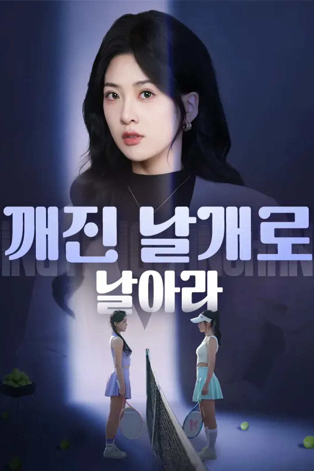깨진 날개로 날아라 포스터