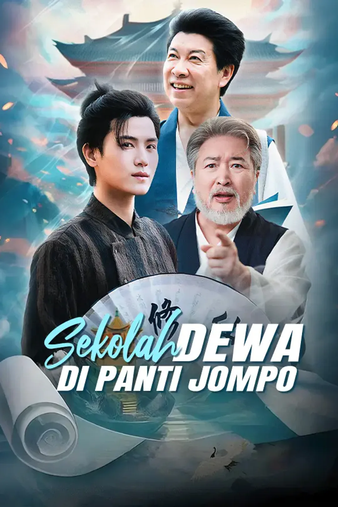 Poster Sekolah Kultivasi di Panti Jompo