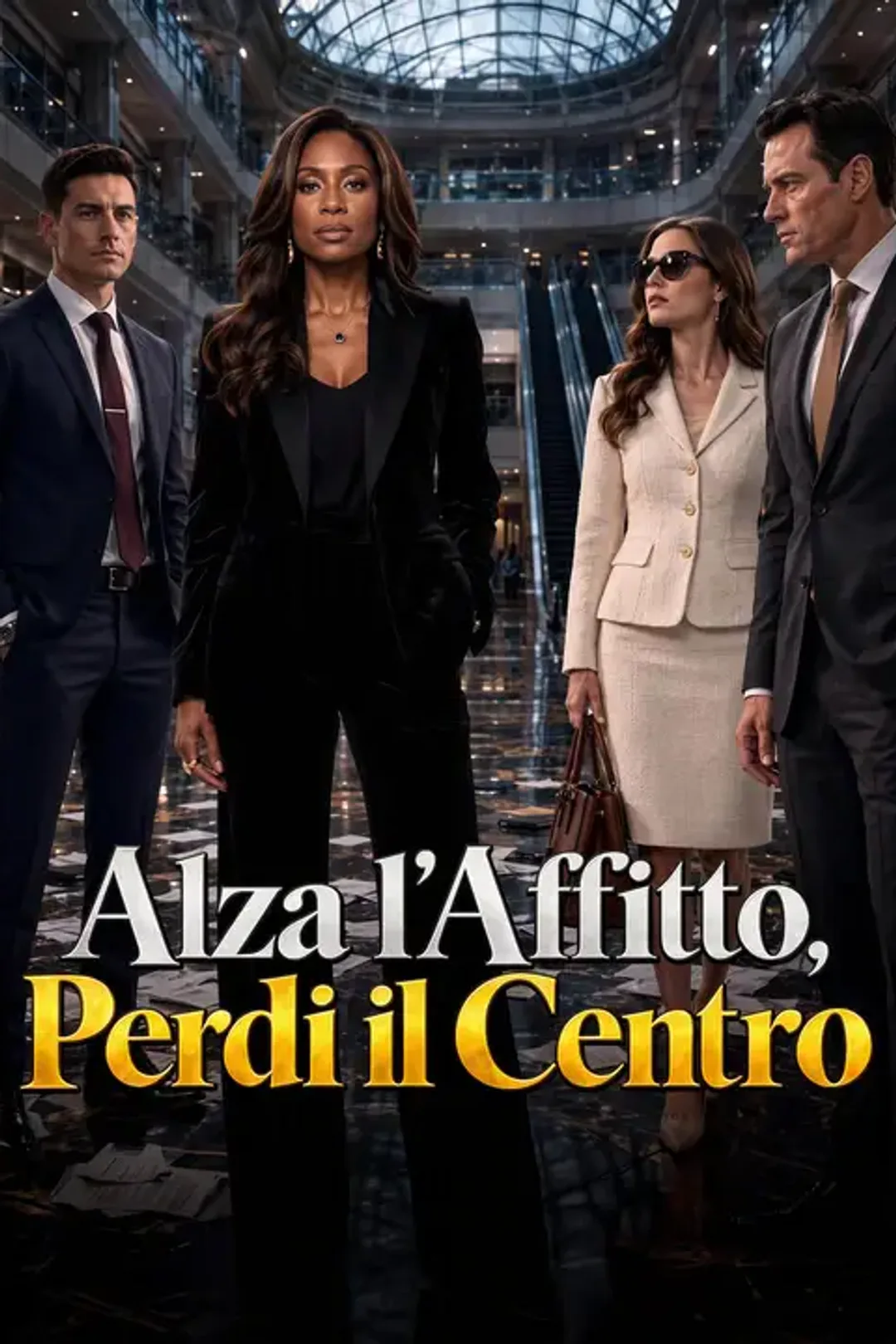 Locandina di Alza l’Affitto, Perdi il Centro