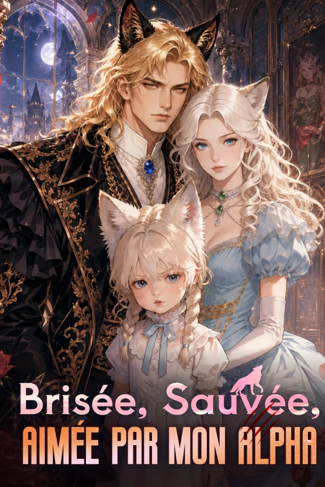 Affiche de Brisée, Sauvée, Aimée par Mon Alpha