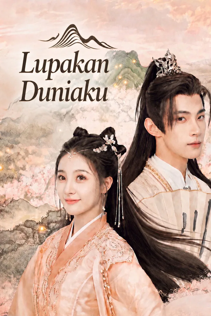 Poster Lupakan Duniaku