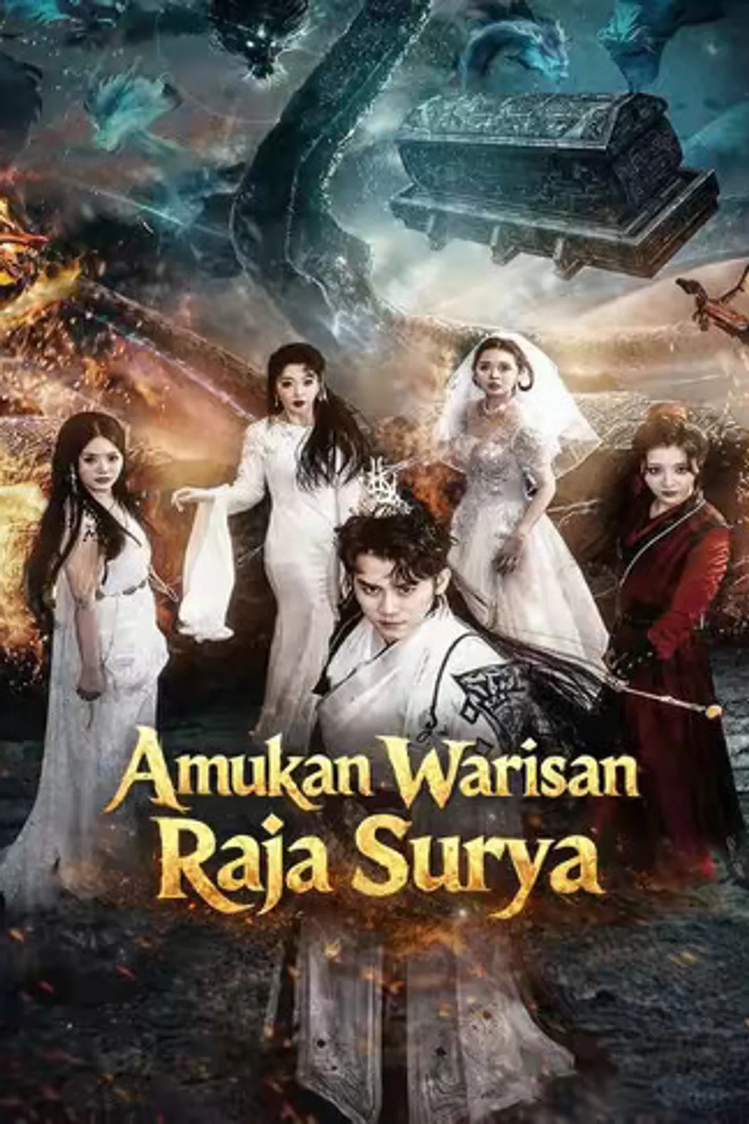 Poster Amukan Warisan Raja Surya