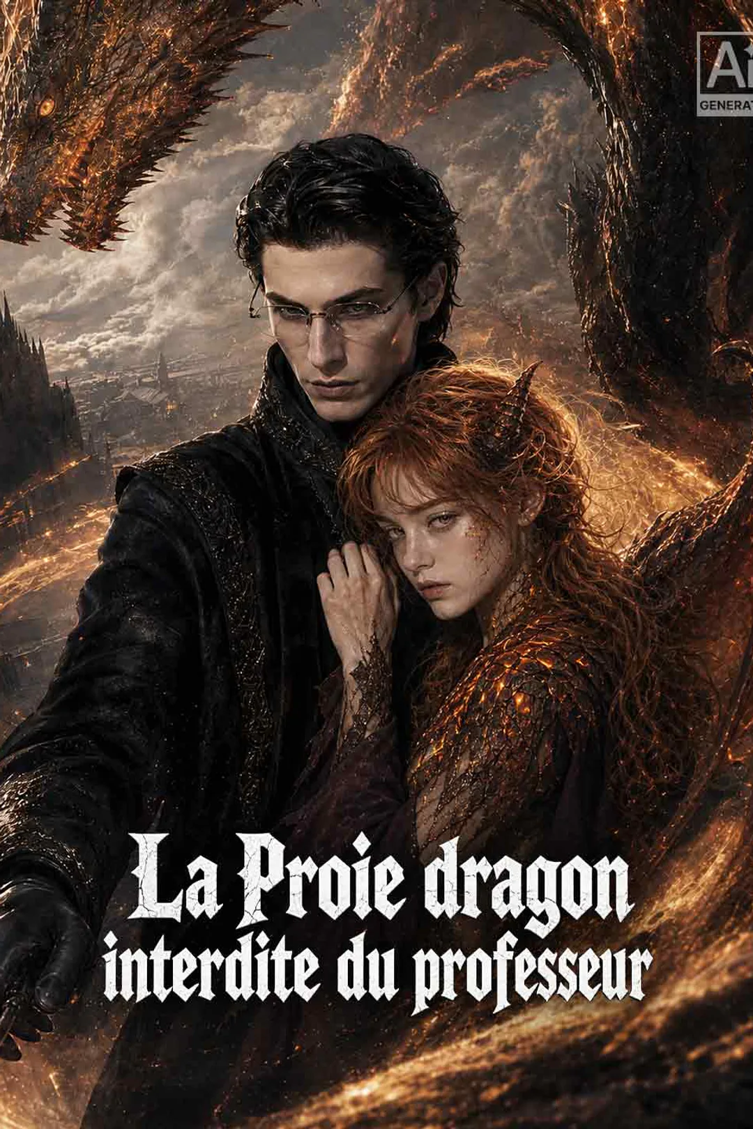 Affiche de La Proie dragon interdite du professeur