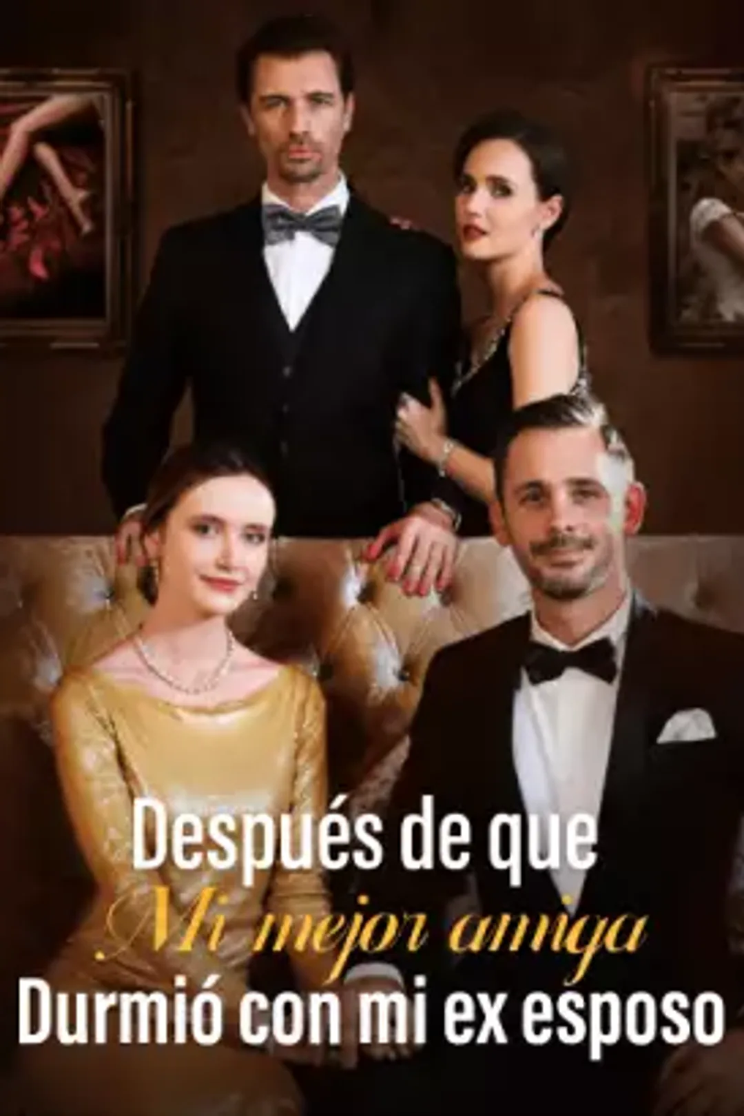 Póster de Después de que mi mejor amiga durmió con mi ex esposo