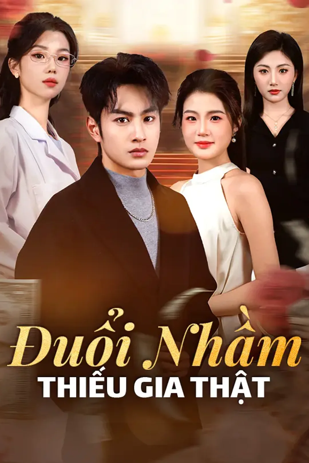 Poster phim Đuổi Nhầm Thiếu Gia Thật