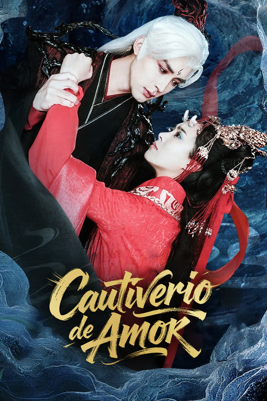 Póster de Cautiverio de Amor