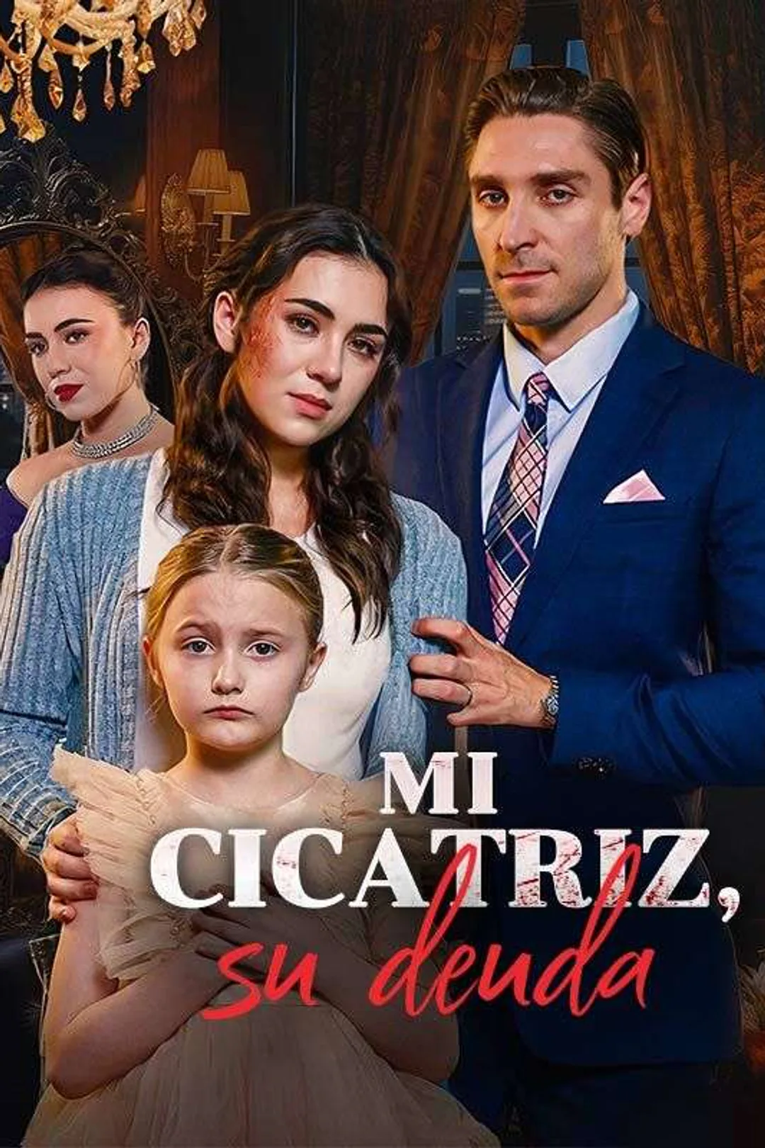 Póster de Mi cicatriz, su deuda