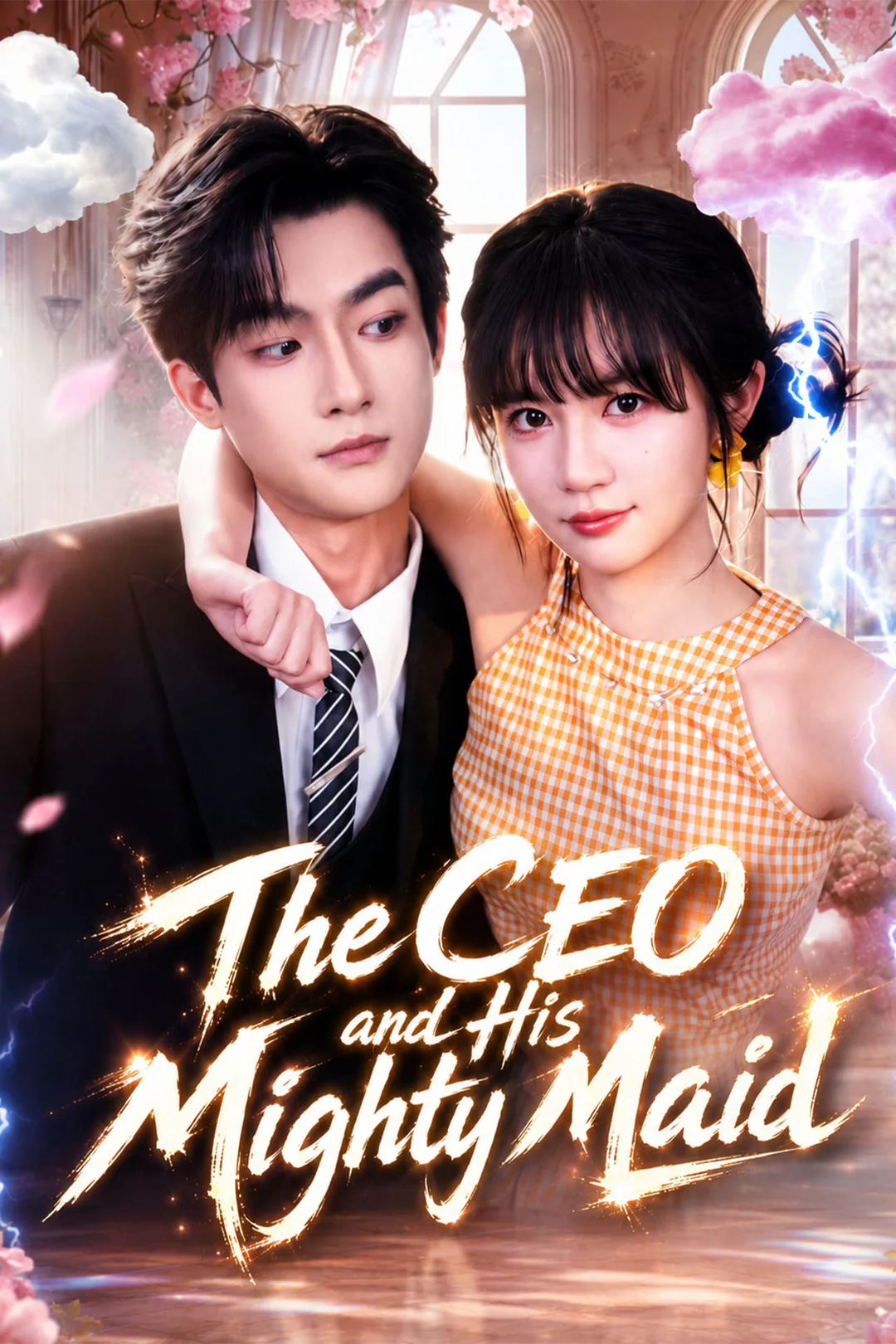 The CEO and His Mighty Maid poster