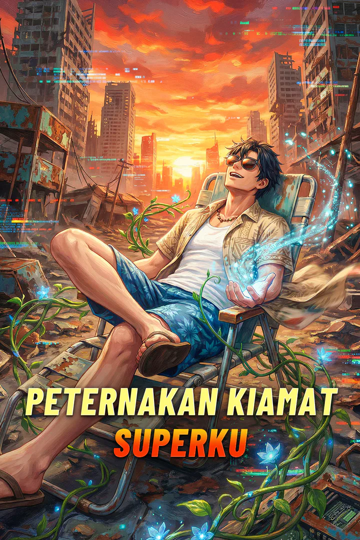 Poster Peternakan Kiamat Superku